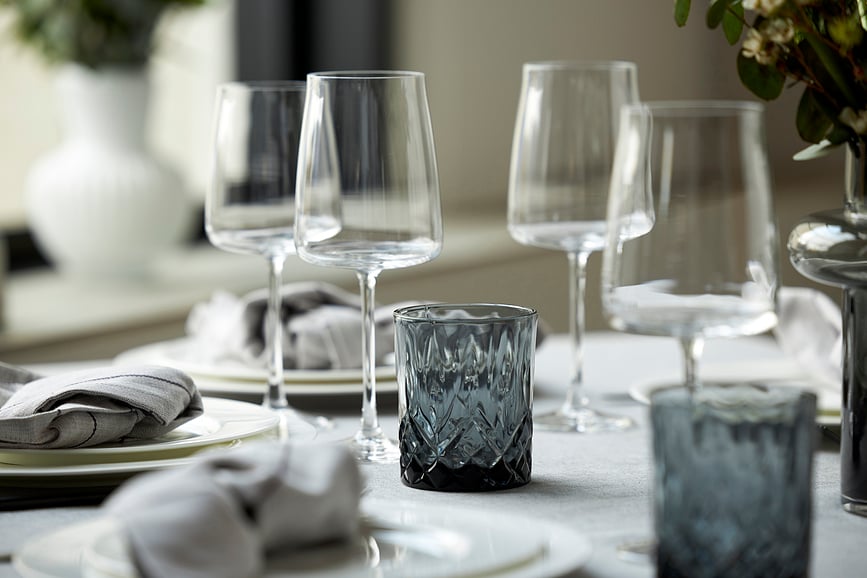 Copas de Vino para vino tinto Zero, 540 ml, 4 unidades