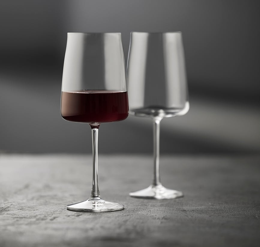 Copas de Vino para vino tinto Zero, 540 ml, 4 unidades