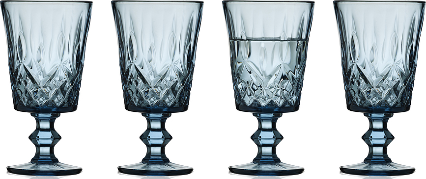 Copas de vino Sorrento, 290 ml, Pack de 4