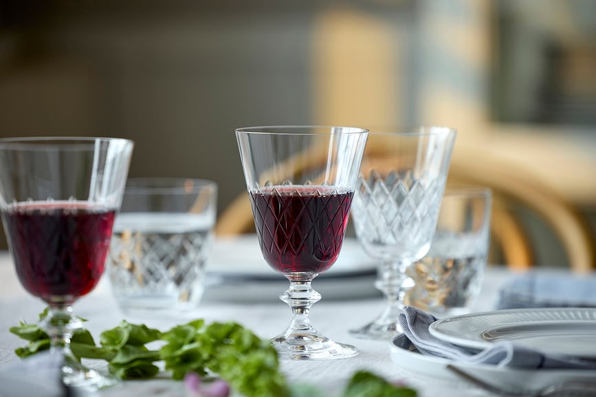 Copas de Vino tinto Eaton, 260 ml, 2 unidades