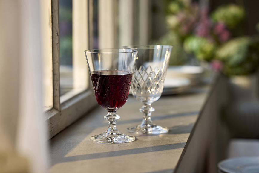 Copas de Vino tinto Eaton, 260 ml, 2 unidades