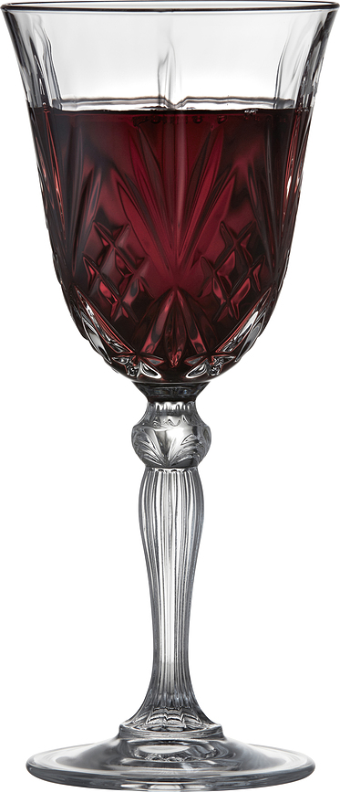 Copas de Vino Tinto Melodia, 270 ml, 4 unidades