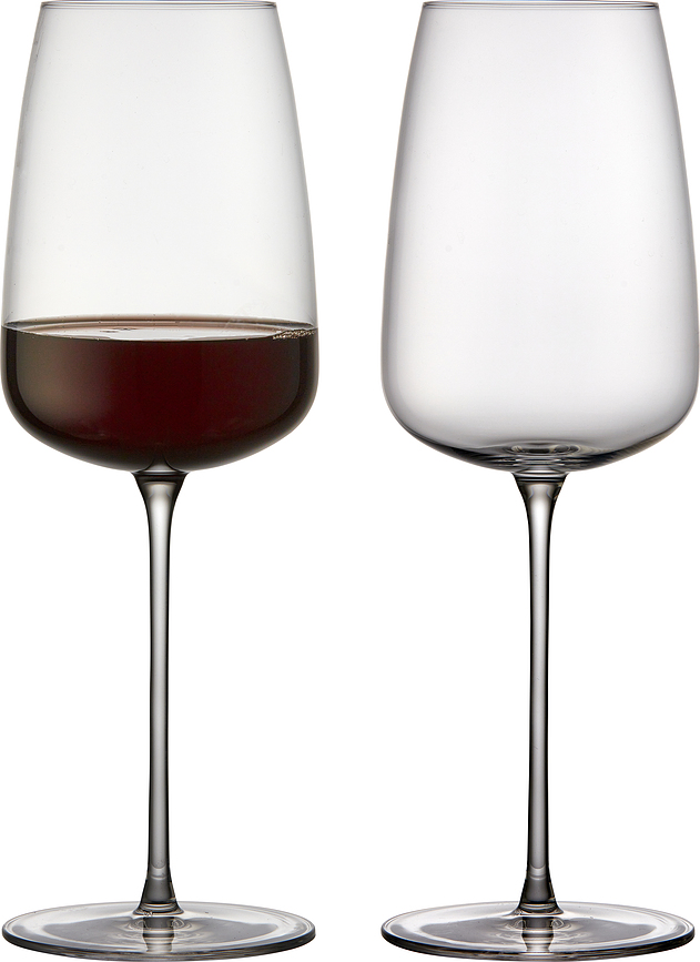 Copas de Vino Tinto Veneto, 540 ml, Pack de 2