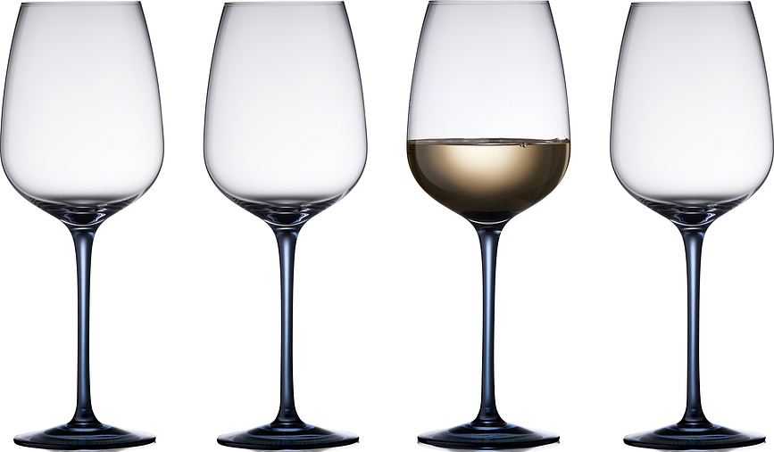 Copas de vino Vienna, 530 ml, 4 unidades