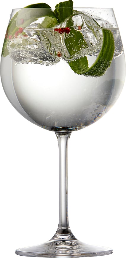 Copas para Gin Tonic Juvel, 570 ml, 4 unidades