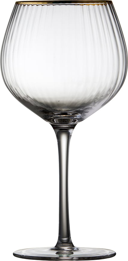 Copas para gin-tonic Palermo Gold, 650 ml, 4 unidades