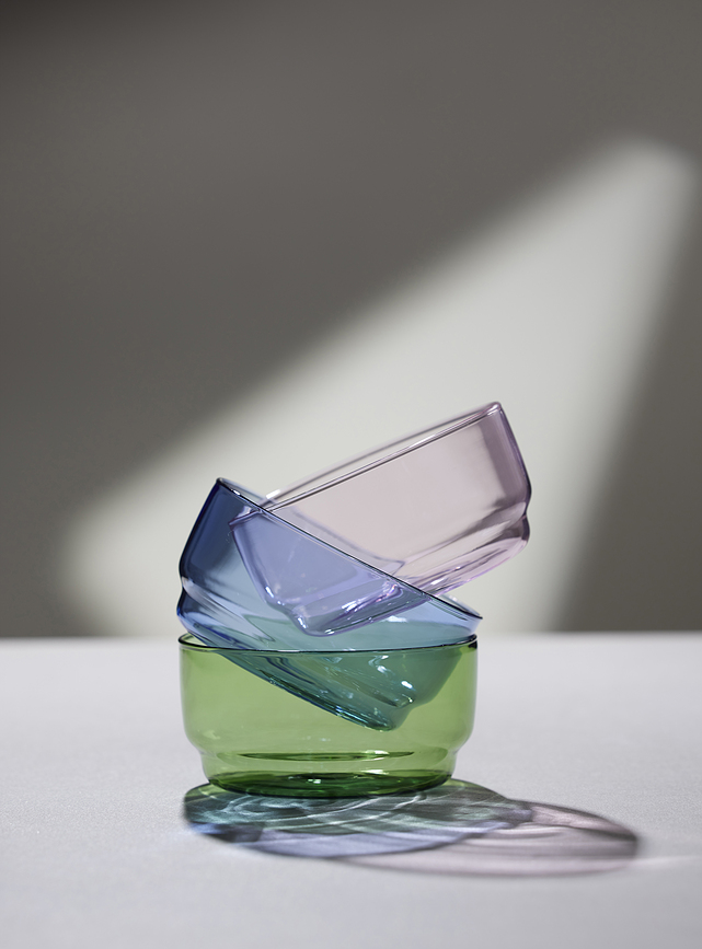 Cuencos para servir Torino, 12 cm, rosas, 2 unidades