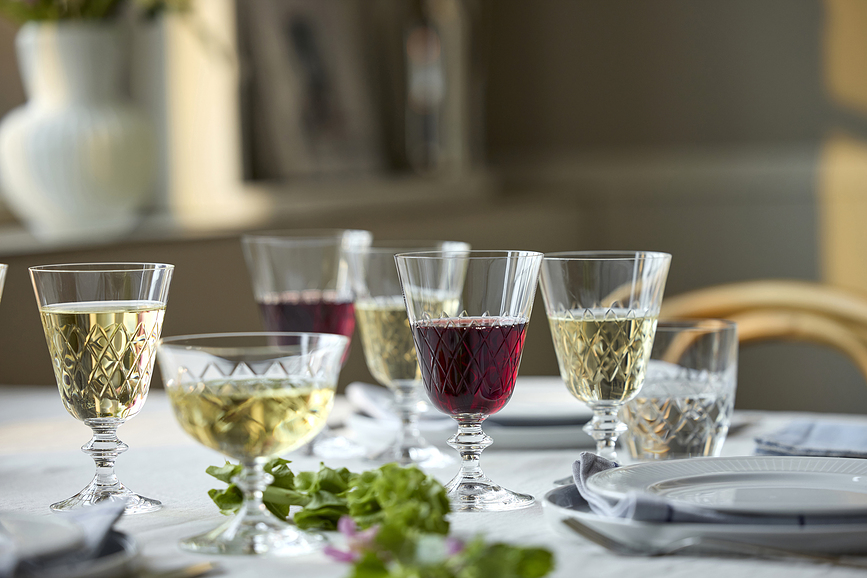 Eaton Čaše za crno vino 260 ml 2 kom.