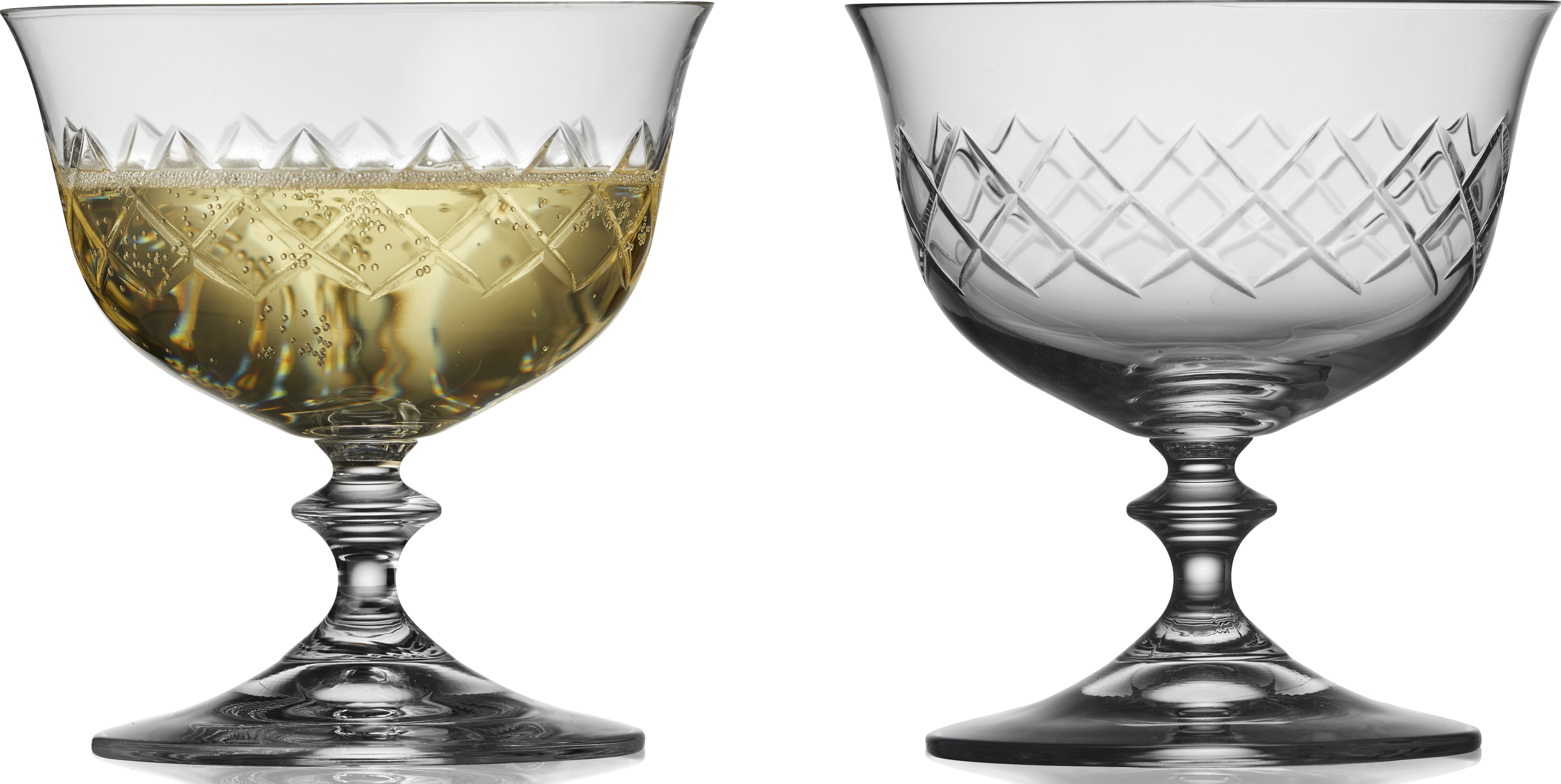 Eaton Champagner-Gläser 280 ml 2 St.