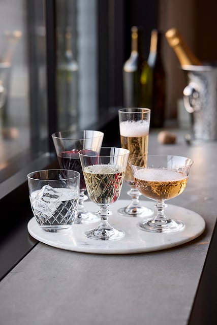 Eaton Champagner-Gläser 280 ml 2 St. - LyngbyGlas 36240