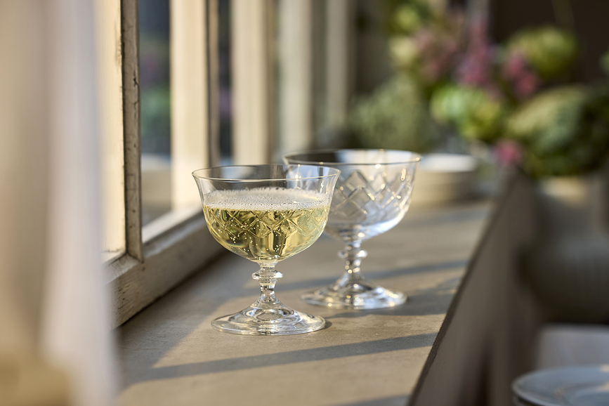 Eaton Flûtes à Champagne 280 ml, Lot de 2