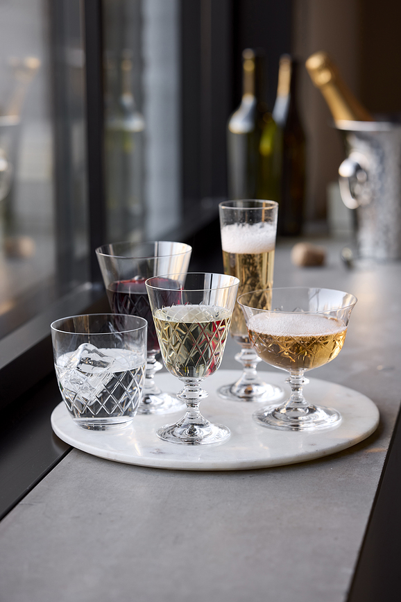 Eaton Flûtes à Champagne 280 ml, Lot de 2