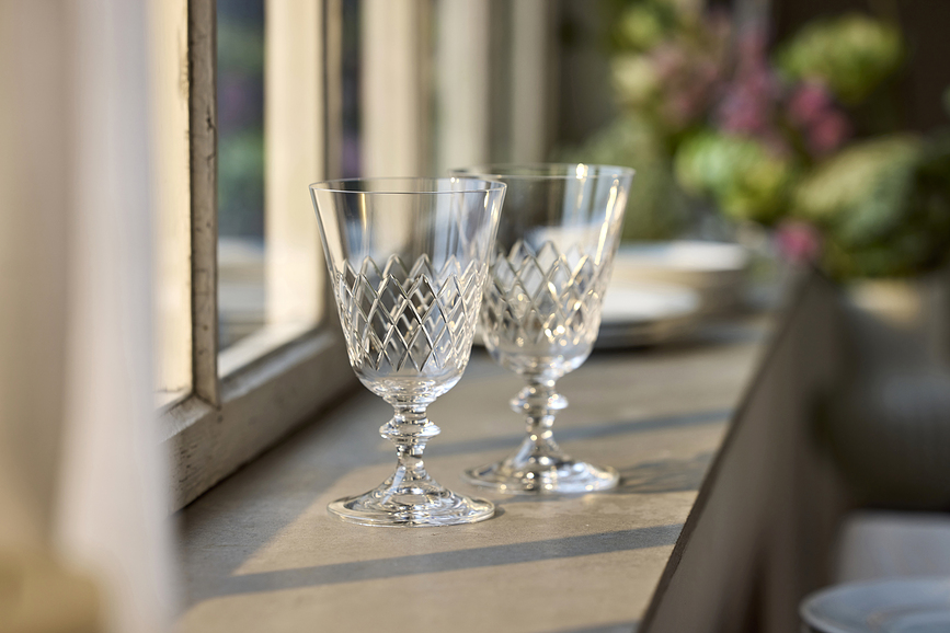 Eaton Ποτήρια για Λευκό Κρασί, 230 ml, 2 τμχ