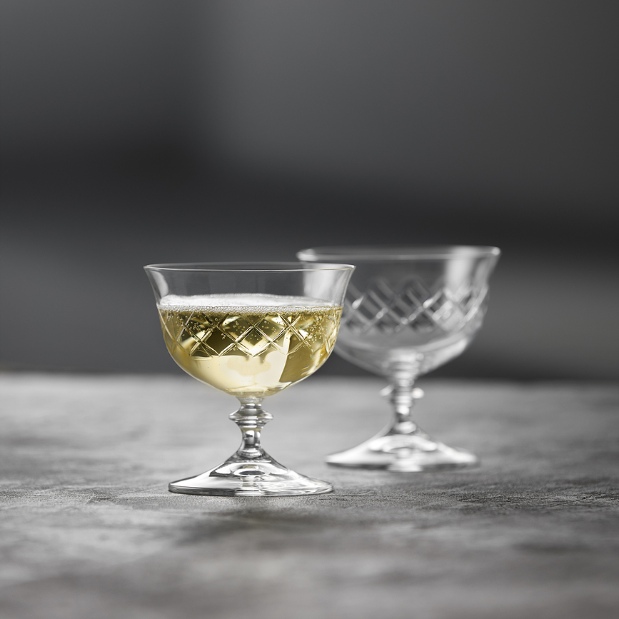 Eaton Ποτήρια για σαμπάνια, 280 ml, 2 τμχ