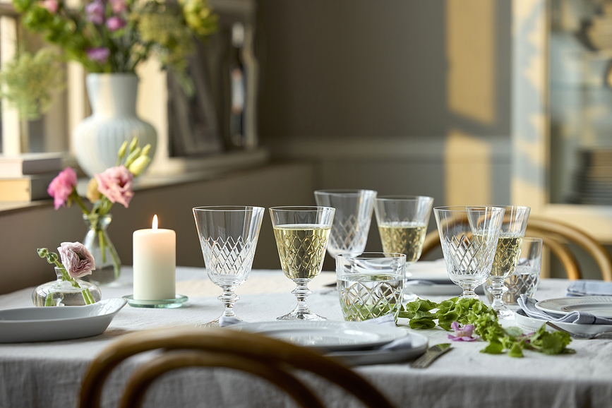 Eaton Verres à vin pour vin blanc, 230 ml, Lot de 2