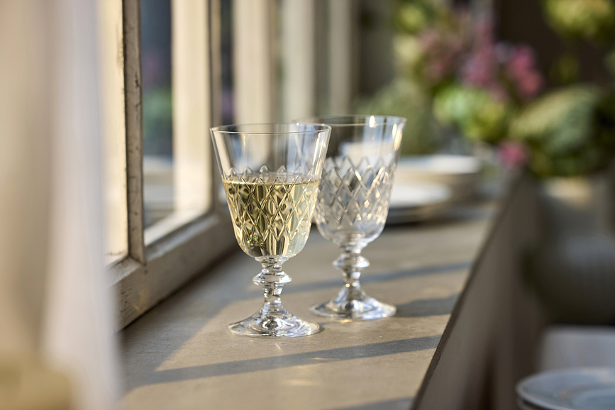 Eaton Verres à vin pour vin blanc, 230 ml, Lot de 2