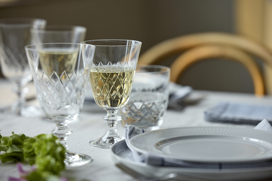 Eaton Verres à vin pour vin blanc, 230 ml, Lot de 2