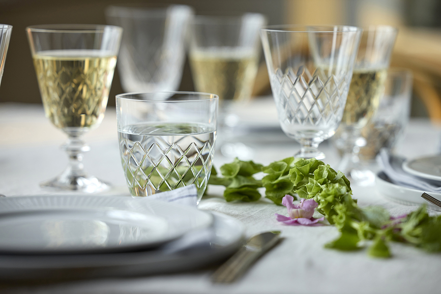 Eaton Verres à vin pour vin blanc, 230 ml, Lot de 2