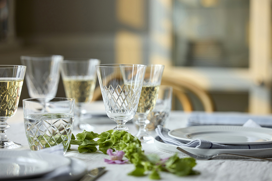 Eaton Verres à vin pour vin blanc, 230 ml, Lot de 2