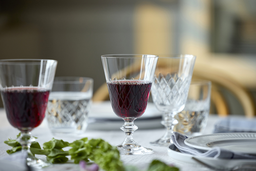 Eaton Verres à vin rouge, 260 ml, Lot de 2