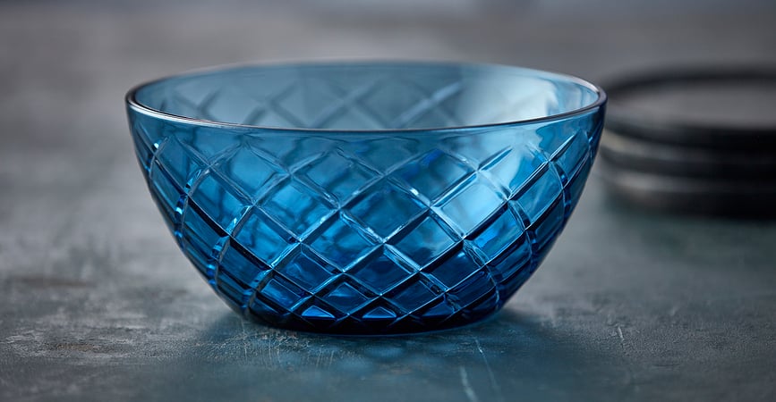 Ensaladera Sorrento, 24 cm, azul