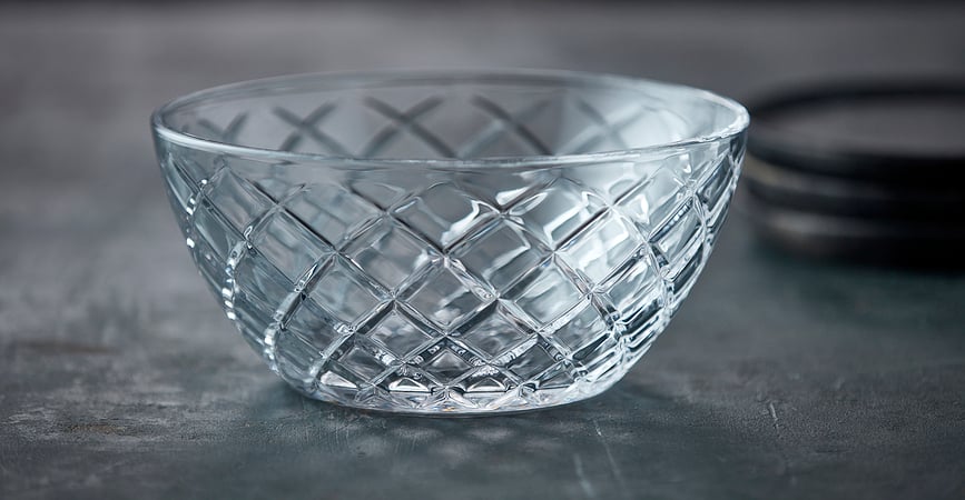 Ensaladera Sorrento, 24 cm, azul