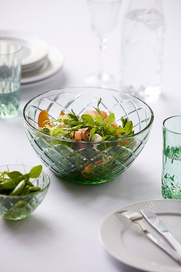 Ensaladera Sorrento, 24 cm, azul