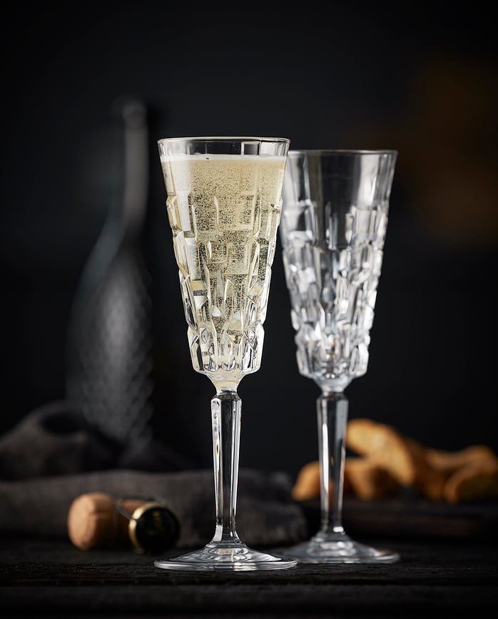 Etna Čaše za šampanjac 190 ml 4 kom.