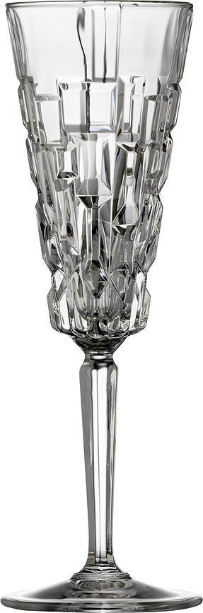 Etna Flûtes à Champagne 190 ml, Lot de 4