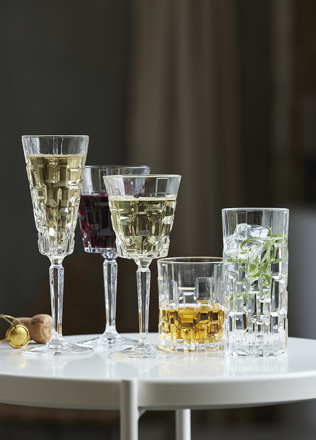 Etna Flûtes à Champagne 190 ml, Lot de 4