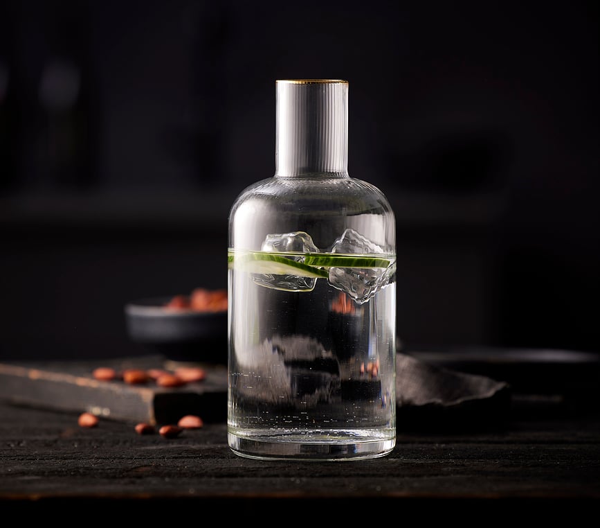 Garrafa Palermo Gold, 1,5 l