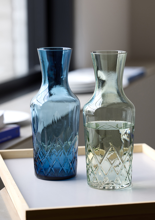 Garrafa de agua Sorrento, 1 L, azul