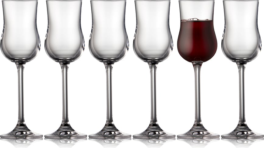 Juvel Čaše za desertno vino 90 ml 6 kom.