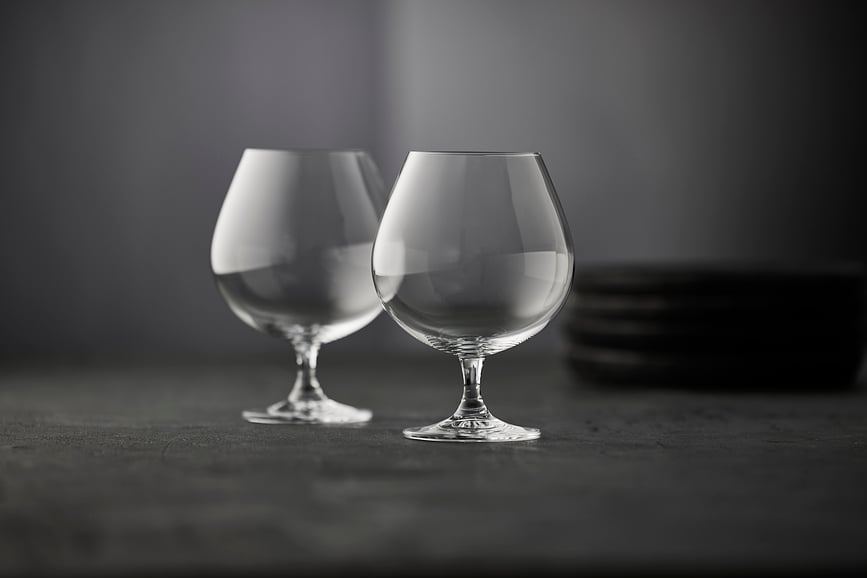 Juvel Čaše za konjak 690 ml 4 kom.