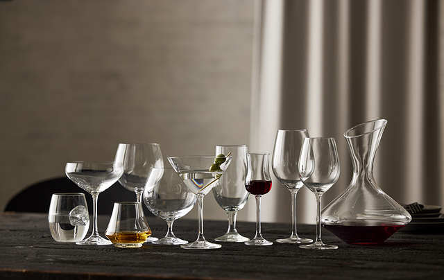 Juvel Dessertweingläser 90 ml 6 St. - LyngbyGlas 916025