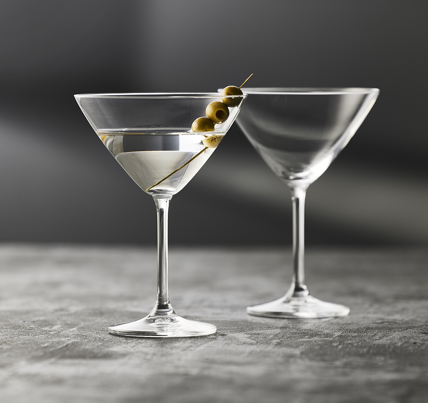 Juvel Kozarci za martini, 280 ml, 4 kosi