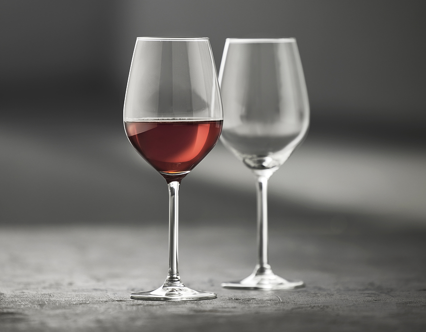 Juvel Kozarci za rdeče vino, 500 ml, 4 kosi