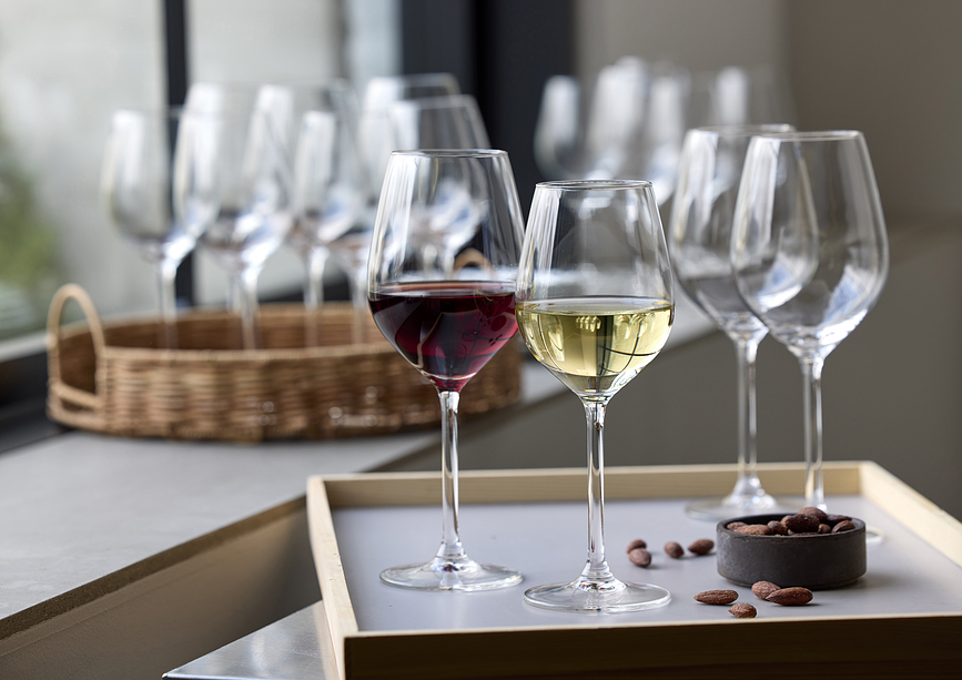 Juvel Kozarci za rdeče vino, 500 ml, 4 kosi