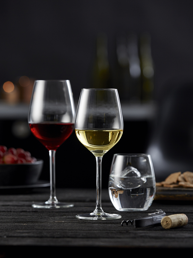 Juvel Ποτήρια για λευκό κρασί, 380 ml, 4 τμχ