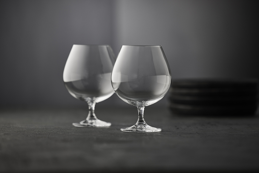 Juvel Ποτήρια Κονιάκ, 690 ml, 4 τμχ