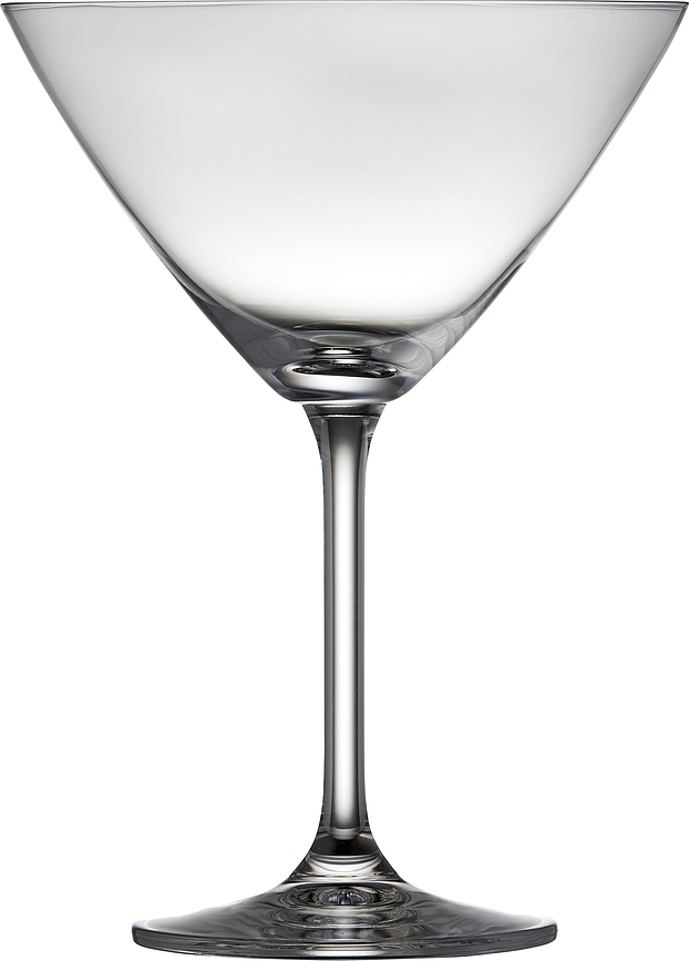 Juvel Verres à Martini, 280 ml, Lot de 4