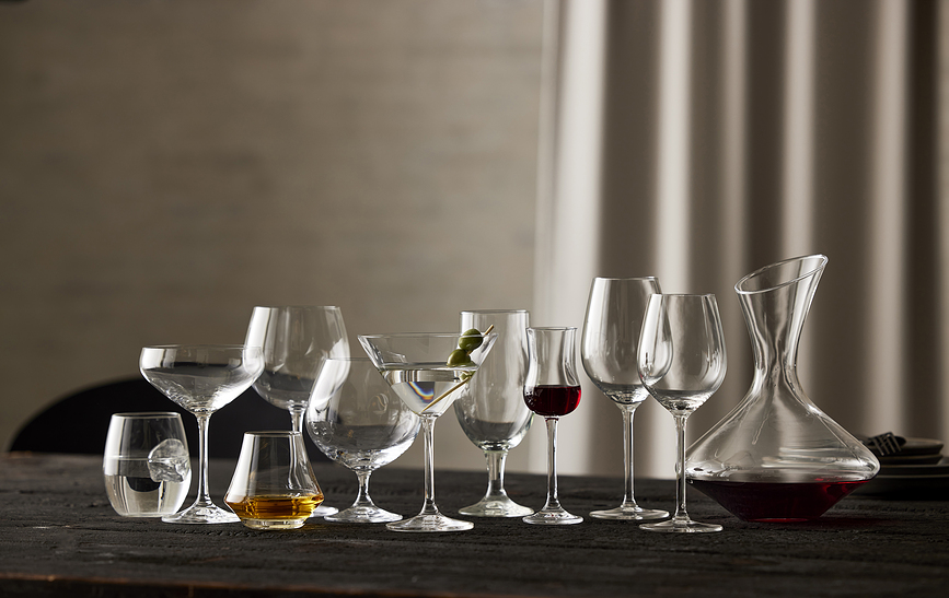 Juvel Verres à vin de dessert, 90 ml, Lot de 6