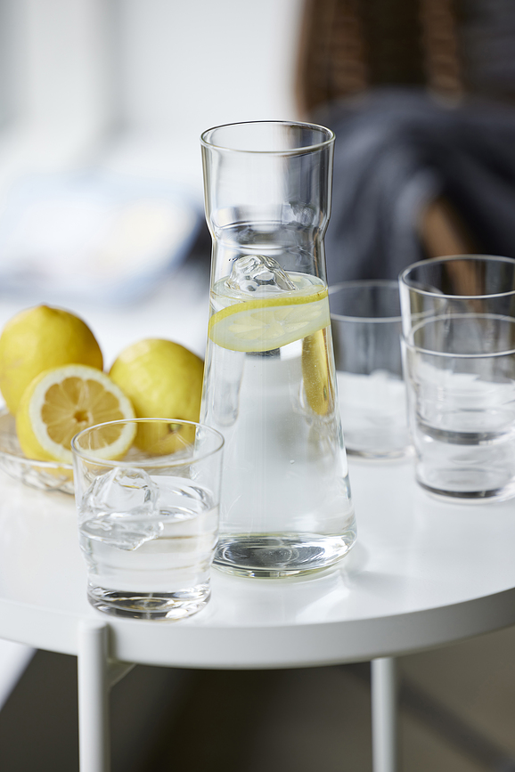 Lissabon Carafe et Verres, Set 5 pièces