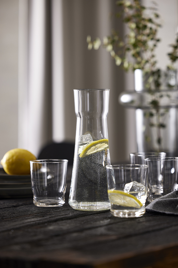 Lissabon Carafe et Verres, Set 5 pièces