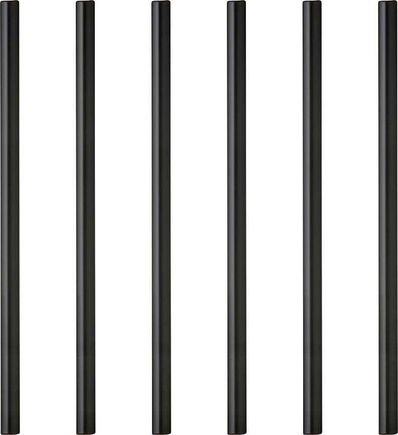 LyngbyGlas Slamke 14,5 cm crne 6 kom.