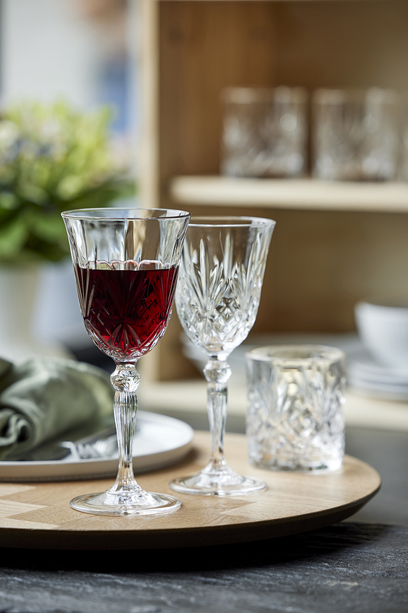 Melodia Čaše za bijelo vino 210 ml 4 kom.