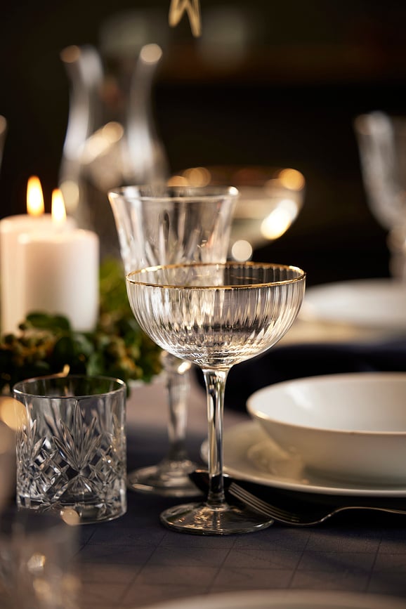 Melodia Čaše za crno vino 270 ml 4 kom.