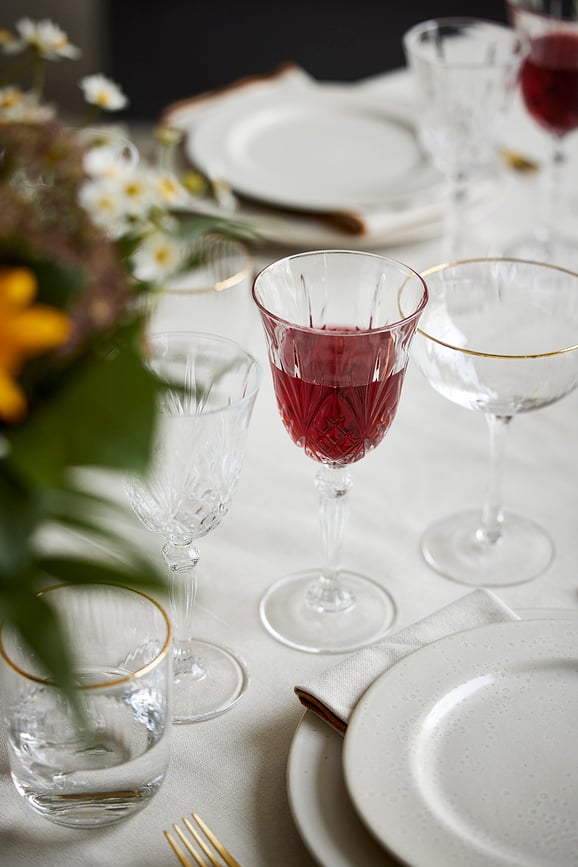 Melodia Čaše za crno vino 270 ml 4 kom.