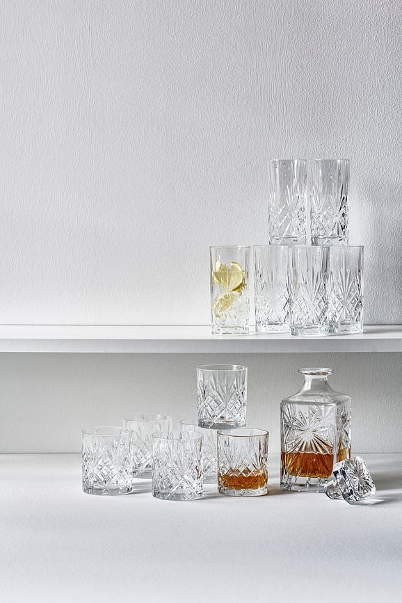 Melodia Čaše za viski 310 ml 6 kom.