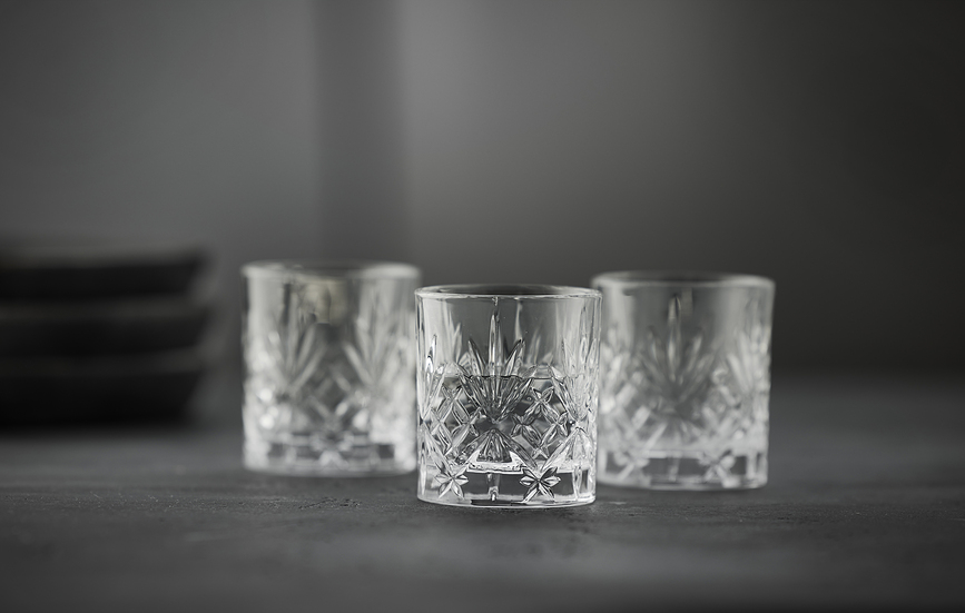 Melodia Čašice za žestoka pića 80 ml 6 kom.